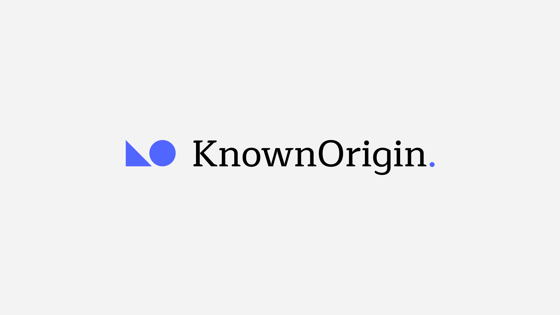 Known Origin