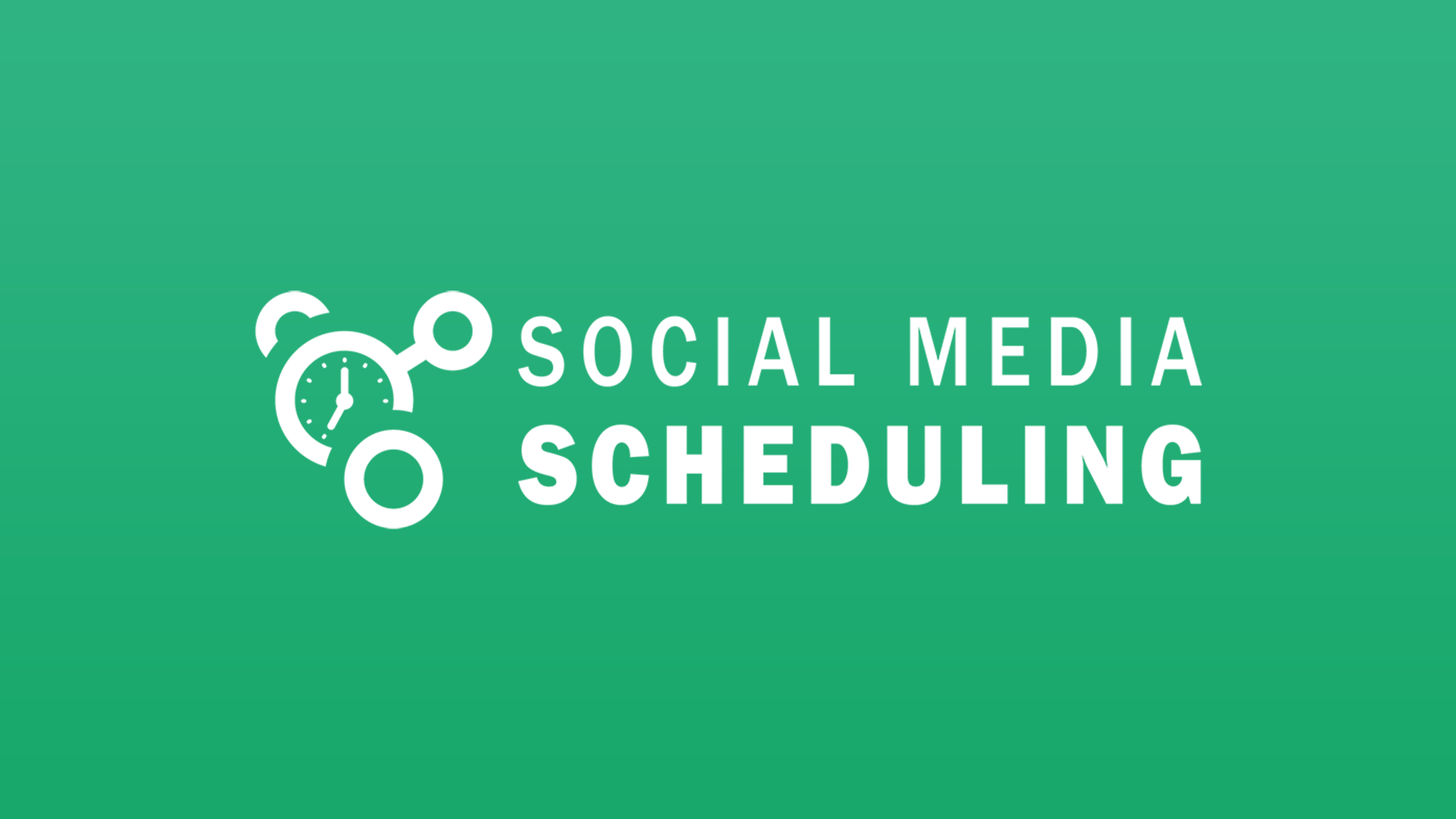 Social Media Scheduling